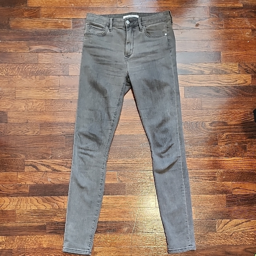 Sam Edelman "The Stiletto" High Rise Skinny Jeans Long Length 30" Inseam Soft 27